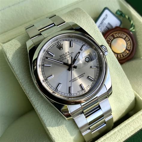 rolex datejust 116200 bicolor|rolex oyster perpetual datejust 116200.